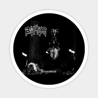 Belphegor Blutsabbath Album Cover Magnet